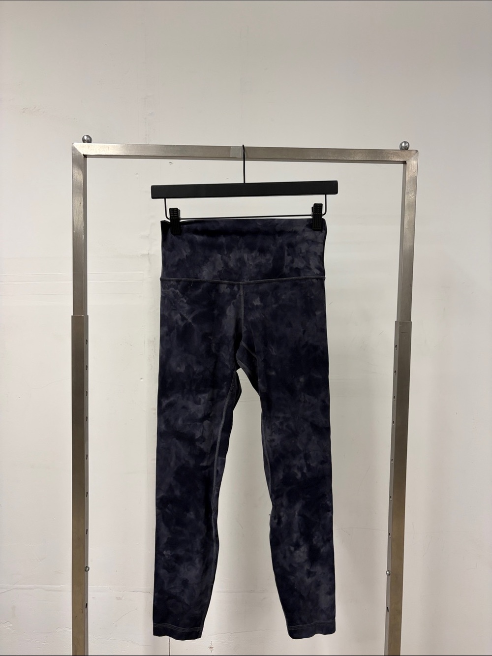 Lululemon Diamond Dye Pitch Grey Capri Leggings - Graphite Grey